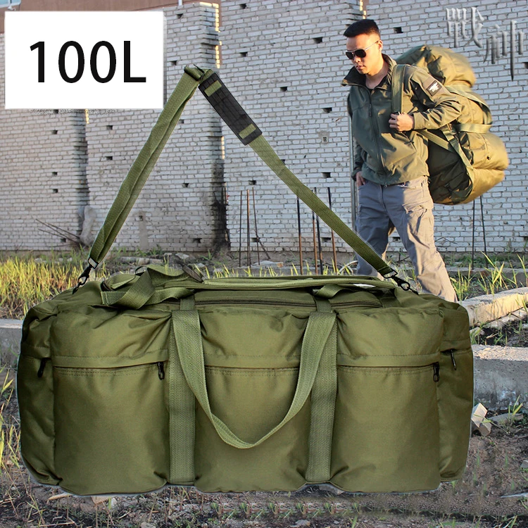 

Large Capacity Outdoor Tent Bag Waterproof Fan Carry-on Luggage Travel Backpack Consignment Camping Bolsa