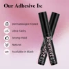 Lash Bond Waterproof 8ML Lash Glue Long Lasting No Irritation Lash Cluster Glue Black DIY Lash Extension for Beginner Eye Makeup 5