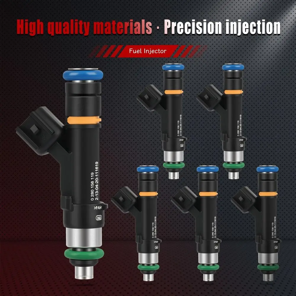 

Топливные форсунки 6x для Dodge Grand Caravan Chrysler Town & Country 2008-2010 3.8L