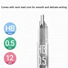 KACO Rocket Mechanical Pencil Set ,Small Fresh Continuous Core HB Lead Core 0.5mm Automatic lapices For Homework,Writing,Drawing 5
