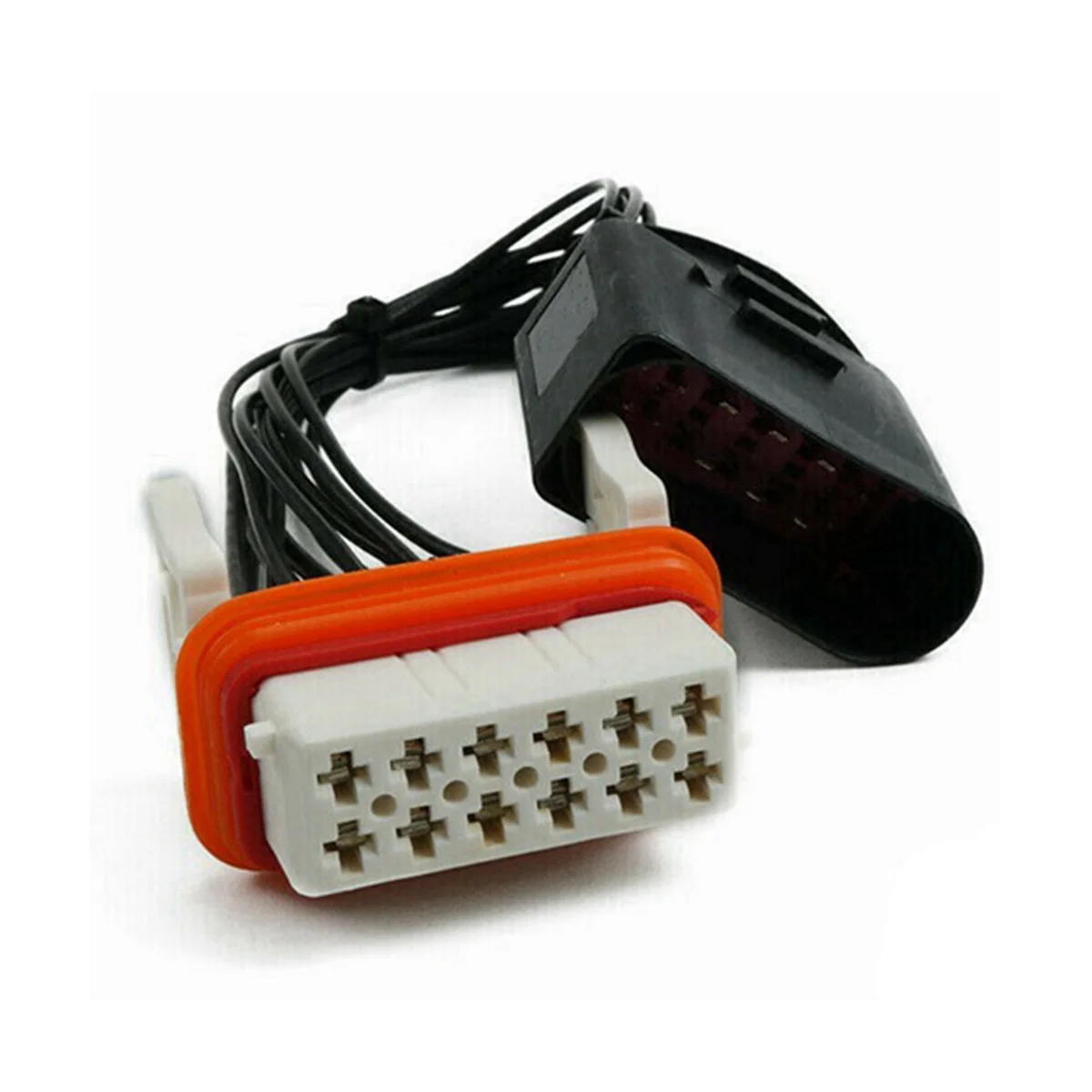 2 Pacchi Cablaggio Faro Sinistro E Destro Per Porsche Cayenne Xenon 95563123911