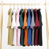 New Spring Summer Men Shirt Non-Ironing Anti-Wrinkle Business Casual Solid Color Elastic Smooth Short Sleeves Work Social Shirt 2