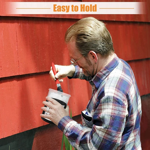 8 Sets Paint Container New With Stainless Steel Mixing Ball Touch Up