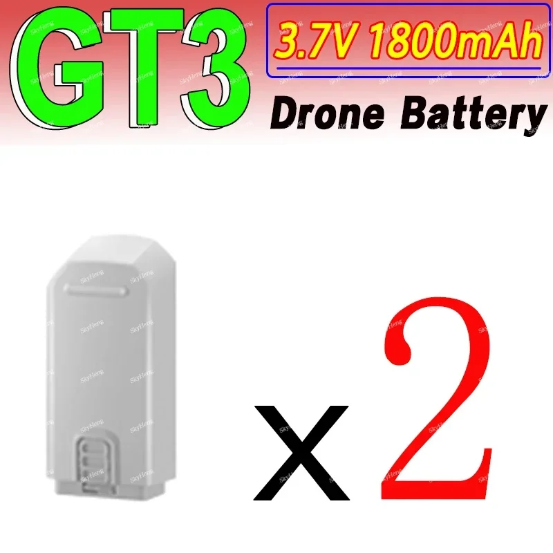 Enhanced Drone Battery 3.7V 1800mAh - High-Capacity Replacement Accessory