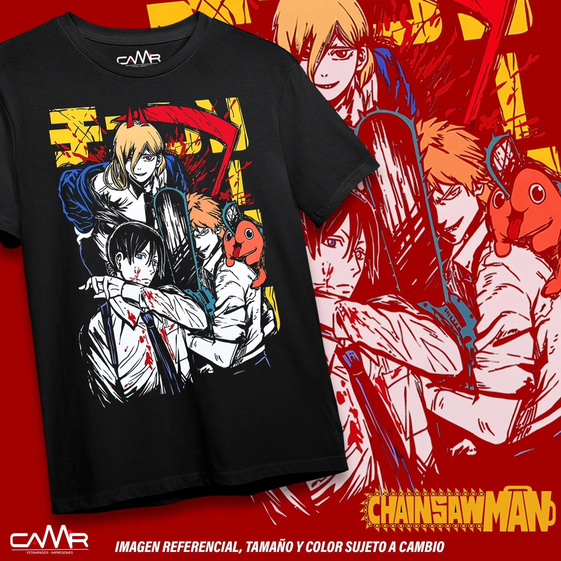 Pull Denji - Chainsaw Man™ main image 0
