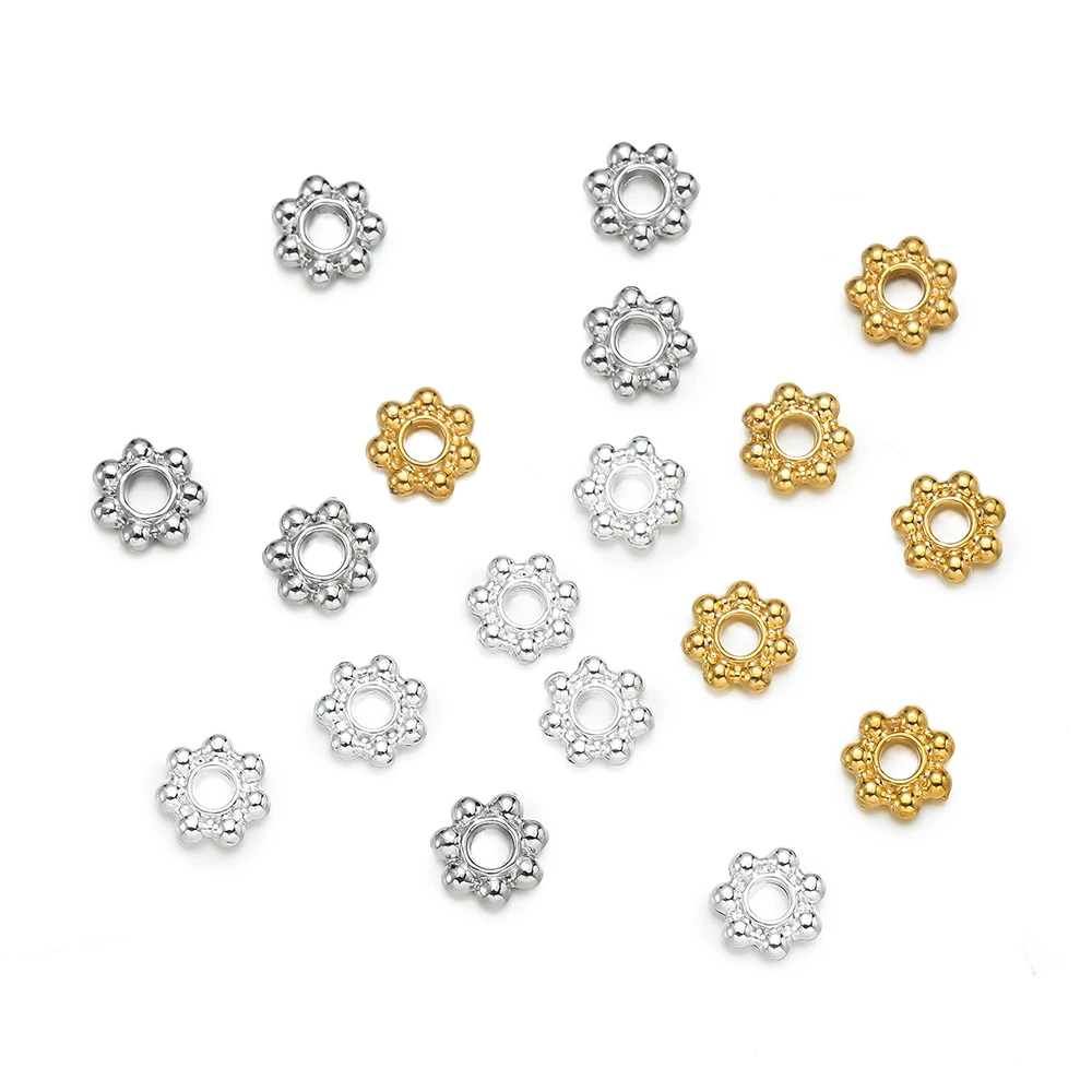 Flower Spacer Beads Daisy 1