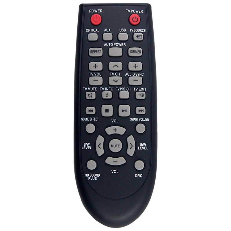 삼성 스피커 HW-F355 HW-FM35 HW-F355/ZA HW-F355/ZC 호환 리모컨 AH59-02532A 예비 부품