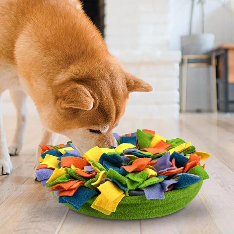 Interactive Dog Foraging Mat Enrichment Toy
