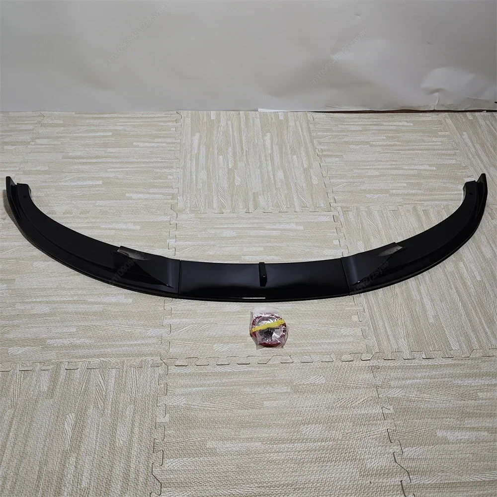 Front Bumper Splitter Lip Gloss Black Diffuser Spoiler Guard Bodykits For BMW 5 Series E60 E61 M5 2005 2006 2007 2008 2009 2010 car bumper spoiler bumper lip bumper lip decoration front bumper decoration front bumper cover