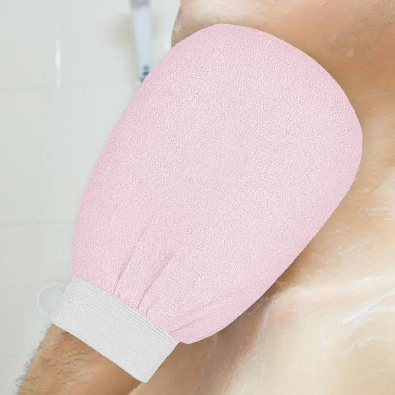 Scrub Exfoliating Gloves Back Scrub Dead Skin Facial Massage Gloves Deep Cleansing Towels For Shower