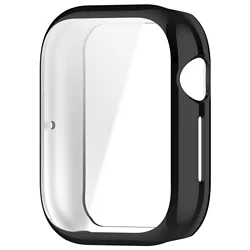 All-Inclusive TPU Silicone Protective Plating Case for Honor watch5 (Black)