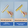 SEAMETAL 3 IN 1 Car Scraper Window Cleaning Wiper Muitifunctional Glass Brush Silicone Squeegee for Car Household Cleaning Tools 6