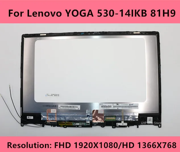 14" LED LCD Display Touch Screen Digitizer 5D10R03189 for Lenovo Yoga