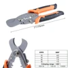 Multi-functional Clamp Crimping Pliers Cable Wire Stripping Pliers Crimping Tool 2