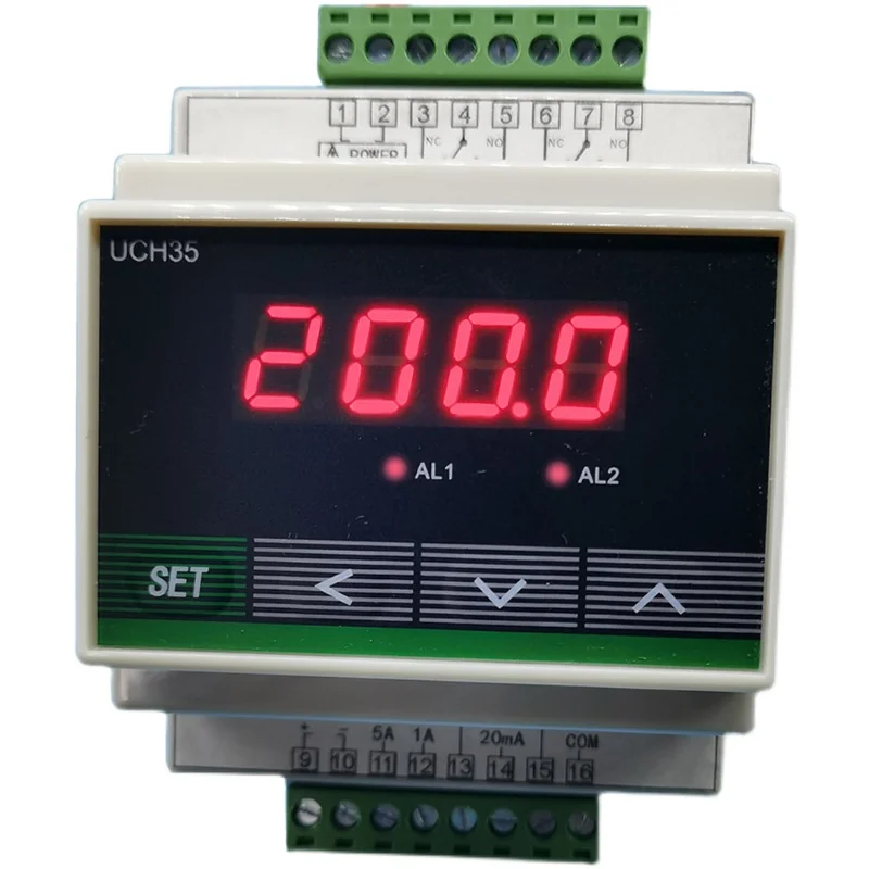 

Направляющая интеллектуальный цифровой дисплей амперметр постоянного и переменного тока цифровой амперметр реле сигнализации