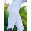 Cavassion Stretch Full Silicone Equestrian Pants Knight Summer Equestrian Pant Women Horse Riding Trousers 4