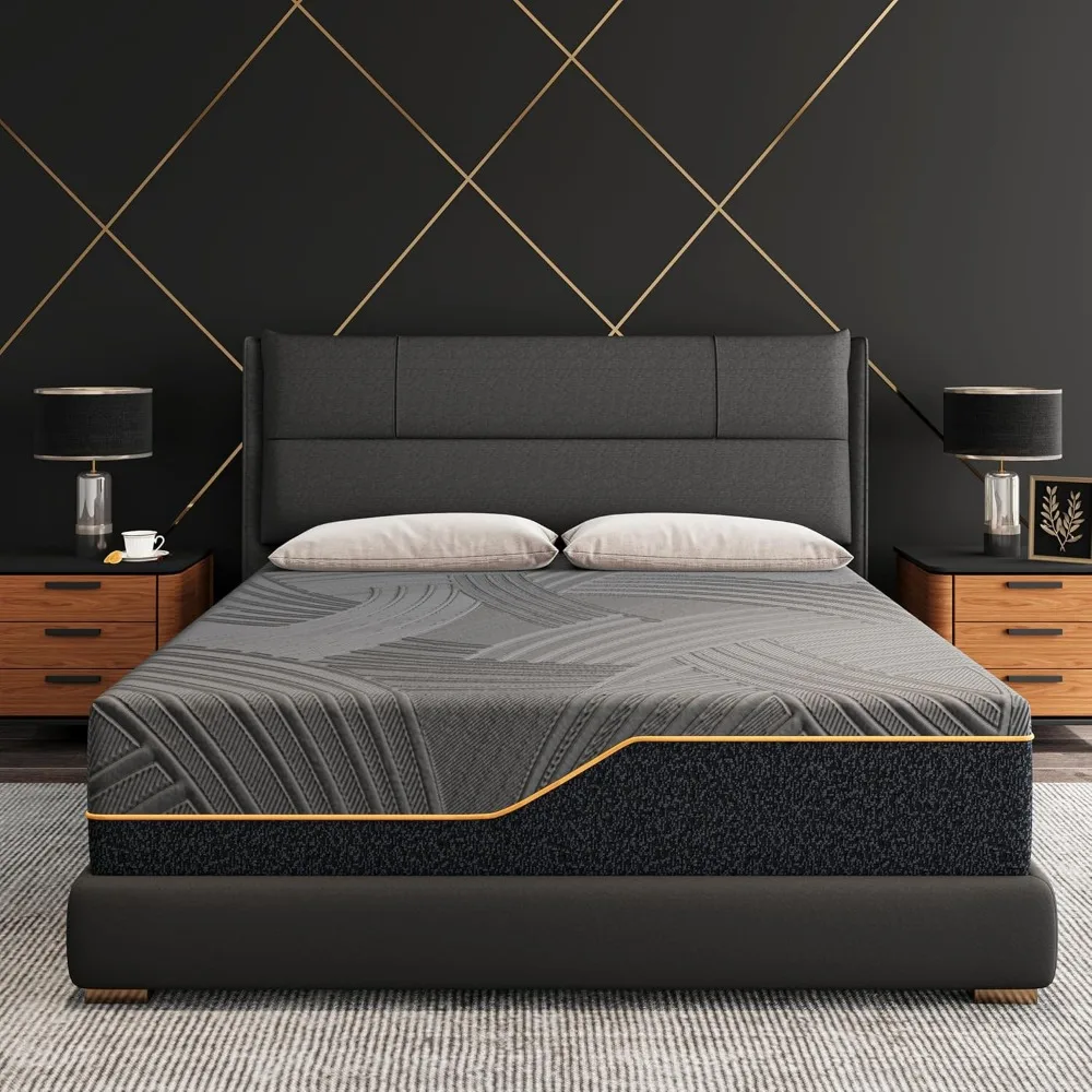 14-Inch Firm Memory Mattress 1