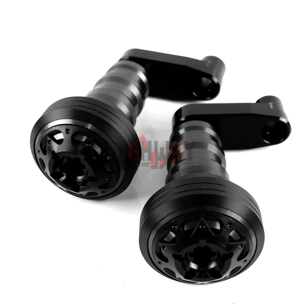 

Motorcycle CNC Aluminum Frame Slider Anti Crash Pads Protector Falling Protection For BMW S1000RR S1000XR