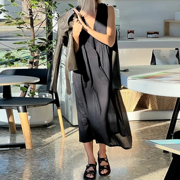 Women Lace V Neck Maxi Dress Boho Flowy Long Dress Summer Loose Sundress Vintage Y2K Aesthetic Going Out Beach A Line Dresses 1
