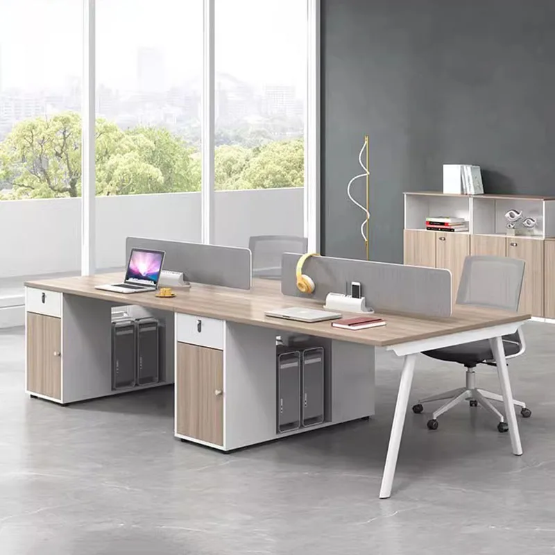 Minimalist Desktop Office Desks Study Executive Computer Shelf Modern Filing Cabinets Converter Mesa Escritorio Office Supplies