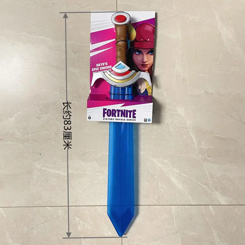 

Фигурка Джей Hasbro Fortnite, агент Yonder, пели цикло, ледяной кристалл, идеальная тень, оружие Скай Олли, полый нож, модель игрушки