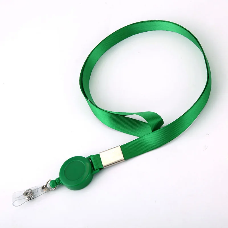Professional Retractable Lanyard for ID Badges and Key Holders