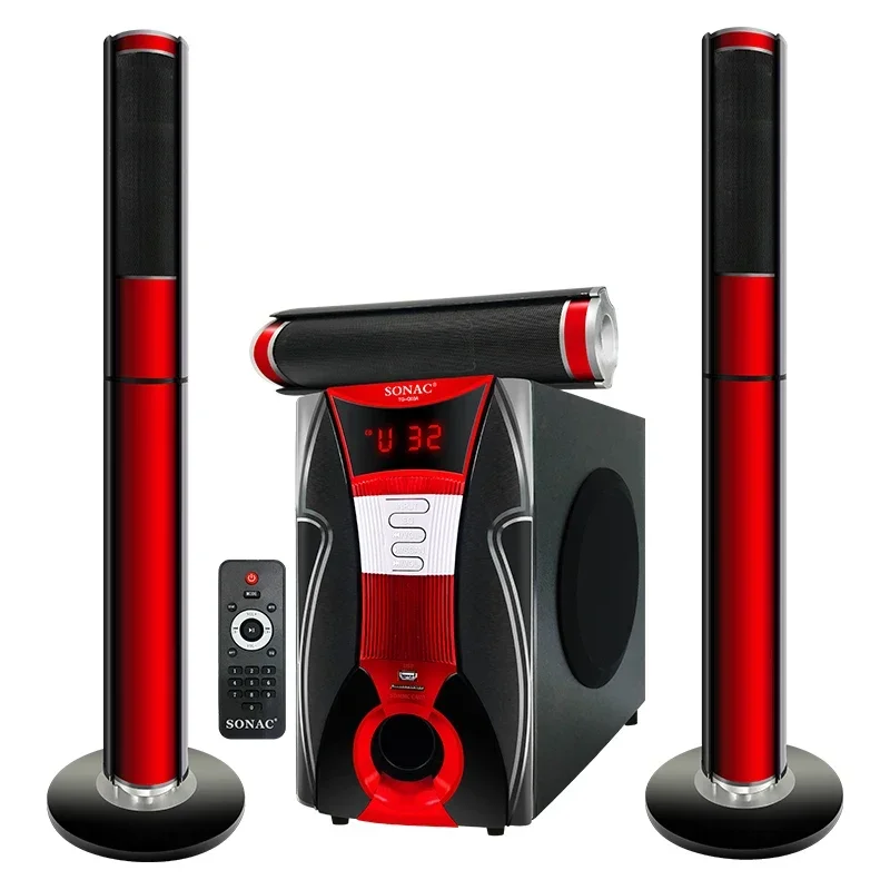 

SONAC TG-Q03A New discount price 3.1 home theatre speakers subwoofer speakers professional