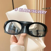 1 pièces sports de plein air cyclisme lunettes de soleil hommes femmes conduite vélo lunettes sport lunettes de protection vélo UV400 lunettes 2