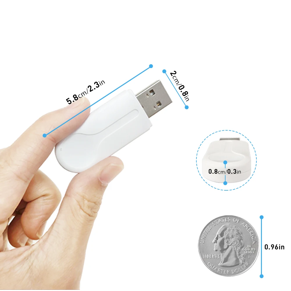 CYCPLUS ANT+ USB 동글 ANT 스틱 무선 송신기 수신기 기존 사이클링 소프트웨어용 사이클링 자전거 액세서리