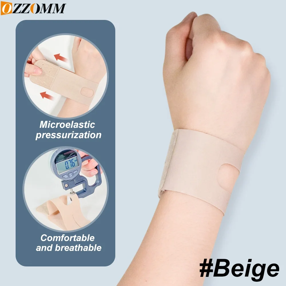 1PC Thin Wrist Brace Support For TFCC Tear, Adjustable Wrist Wraps For Sports Sprain Recovery, Wrist Support Belt Yoga