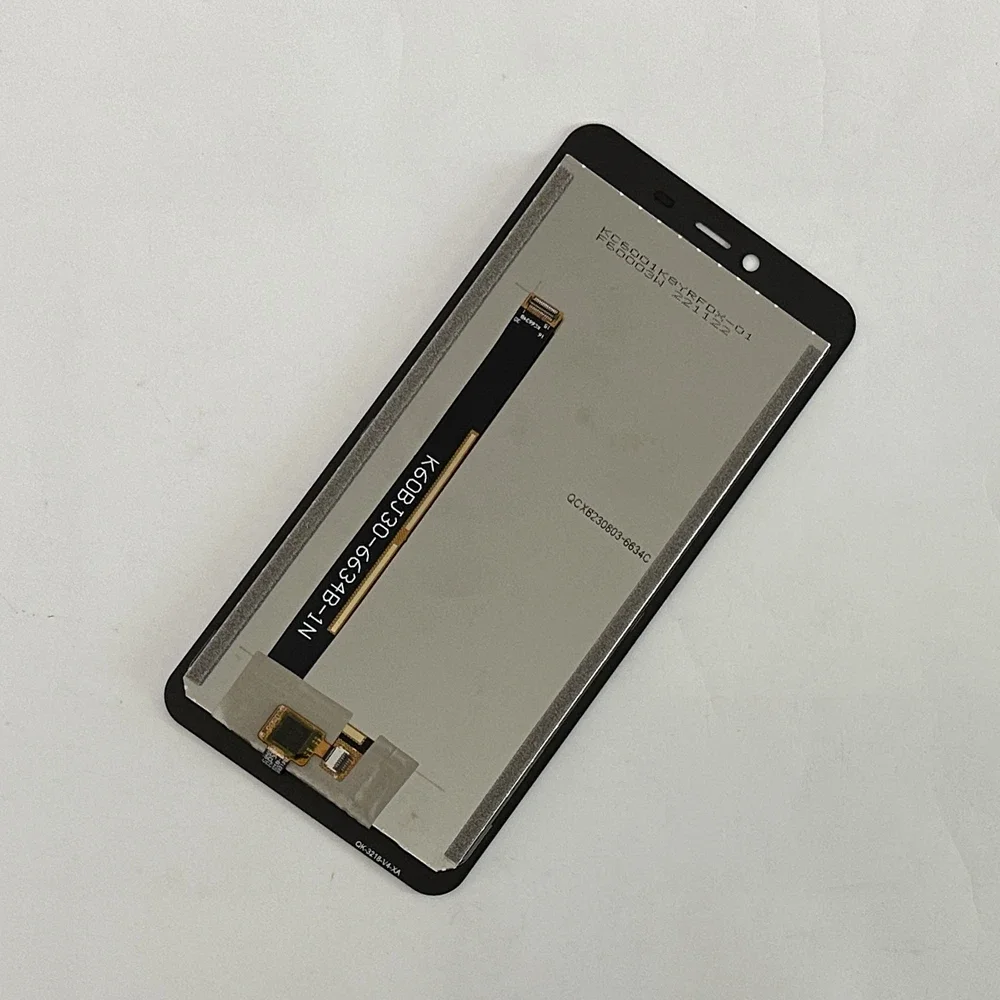 Display E Board Di Ricarica Per Hotwav T5 Max - Ricambio Originale Per Telefono