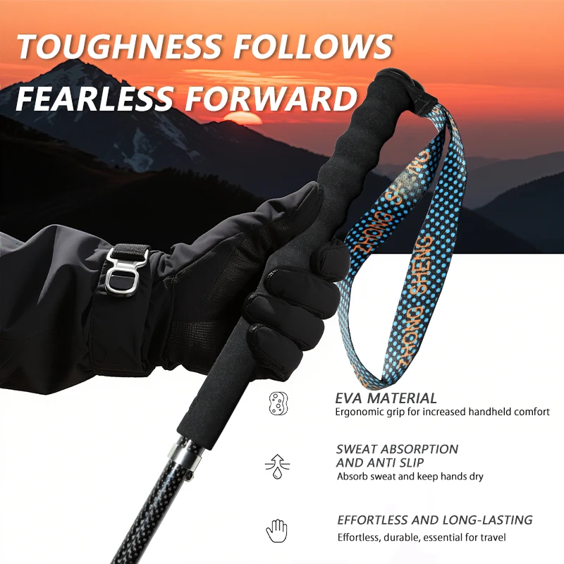 OKHEALINGCN trekking poles - view 2