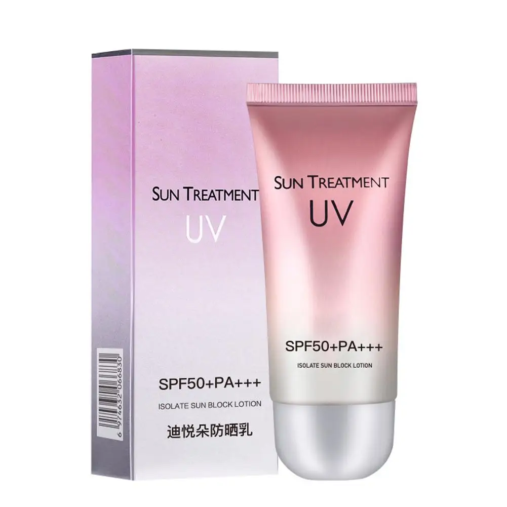 Whitening Sunscreen SPF50+ UV Protection Sun Screen Sunblock Care Arms Body Thighs Brightening Face Lsolation Moisturizing A2P8