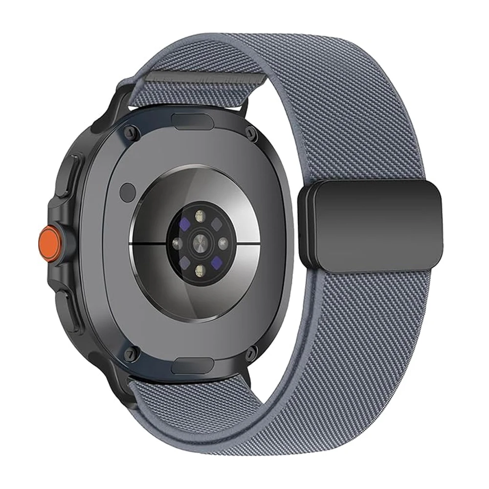 Magnetic Nylon Stretch Bracelet Strap