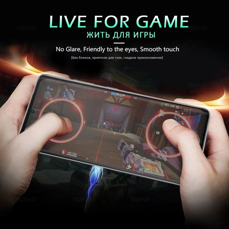 Honor 9X X10 X20 SE X30 X30i X40i X40 GT MAX X50 X50i + 반투명 스크린 보호대, 지문 없음, 소프트 하이드로겔 매트 필름, 3 개