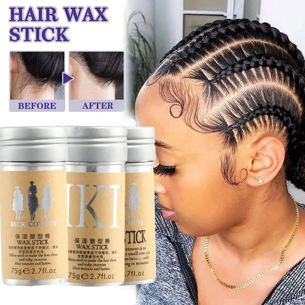 

Новинка, палочка для волос, воск для париков, крем для волос, нежирный стиль, палочка для волос для мужчин, женщин, сломанные волосы Artifac T8I1