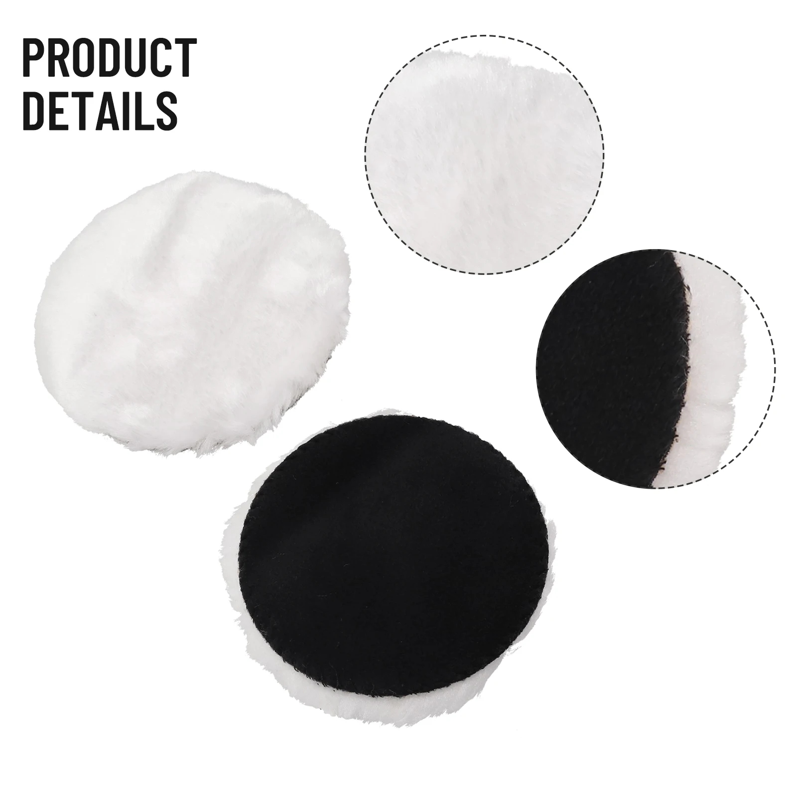 

Professional Grade 100mm Wool Polishing Pad Pack of 2 for Ceramic Precision Instruments and Automotive Applications