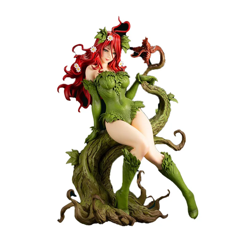 Stock Originale Kotobukiya Poison Ivy Pamela Lillian Isley Bishoujo Statue Dc Comics Bishoujo Batman Anime Figure Model Toys Doll