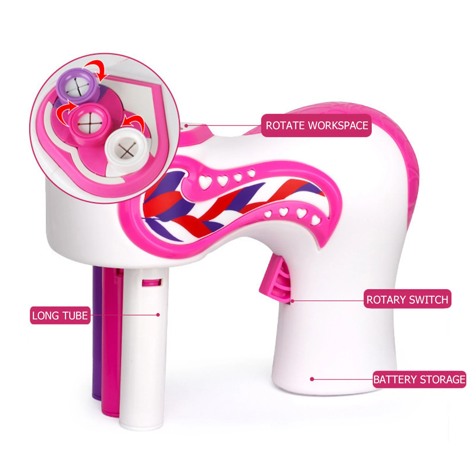 Rozia Hair Twister Machine in Bole - Tools & Accessories, Ruhy