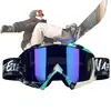 Ski Goggles Snowboard Snow Skiing Goggles Anti-Scratch Absorb UV Rays Skiing Goggles Snowboard Goggles for Riding skiing Sports 2
