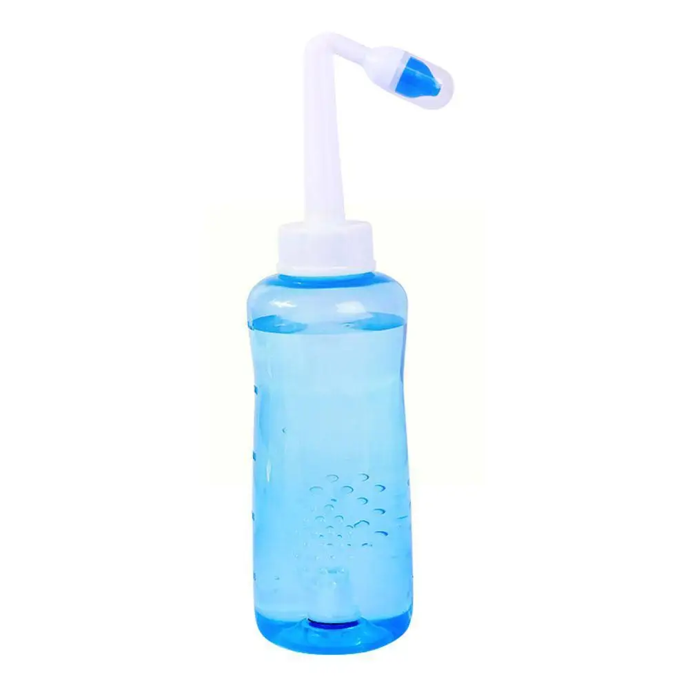 

Nose Wash Cleaner Nasal Irrigator Rinse Bottle Nose Avoid Children Protector Adults Rhinitis Pot 500ML Neti 300ML Allergic K9M3