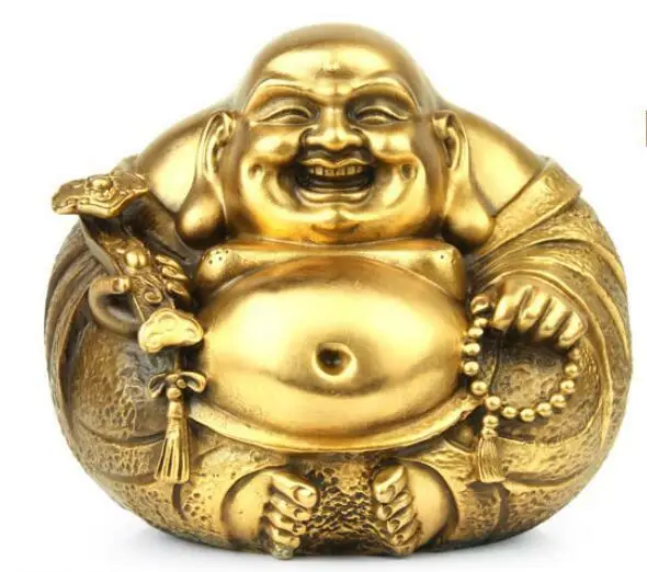 

Pure Copper Buddha Small Prince of Buddha Sakyamuni Buddha Copper