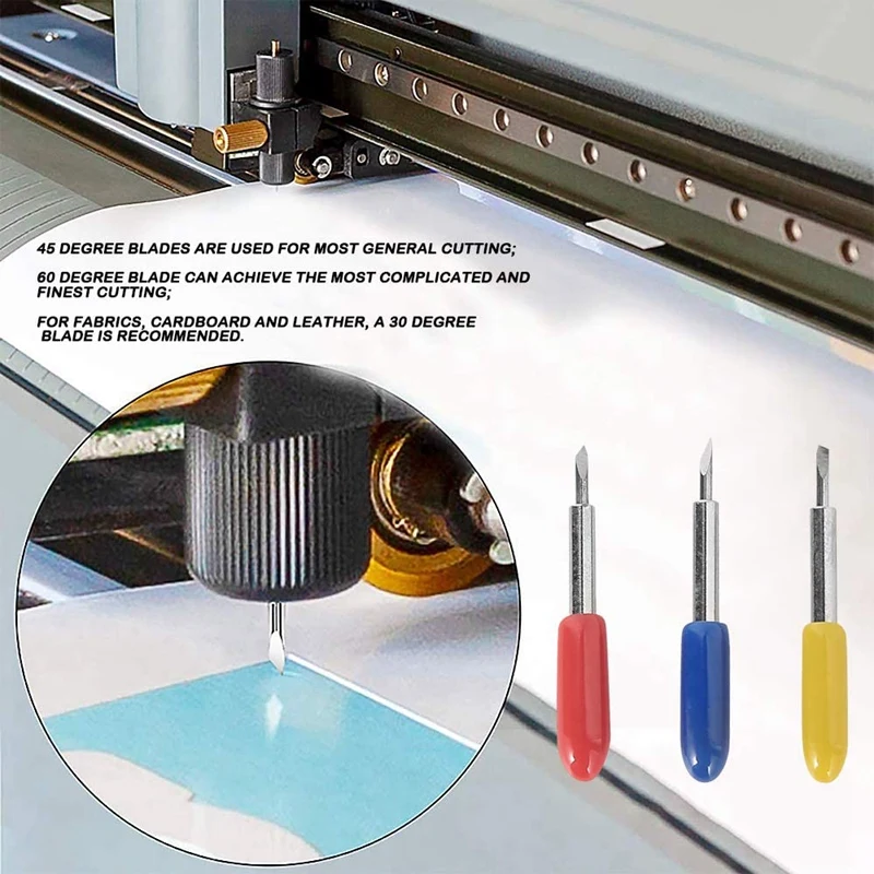 router woodworking Hot XD-30/45/60 Degree Vinyl Cutter Blades, 50Pcs Tungsten Steel Lettering Cutting Blades For Cutting Plotter Cricut Air/Air 2 portable woodworking bench