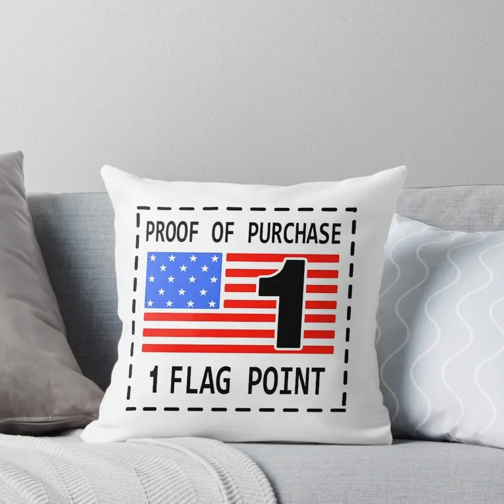 

G.I. Joe Flag Point Throw Pillow Christmas Covers christmas supplies Christmas Pillow Bed pillowcases