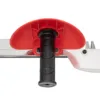 Hedge Trimmer, 0.65 kW Power, 7,500 RPM, 0.5mm Blade, Cordless, Anti-Vibration, Protective Gear Included for Safe Trimming 2