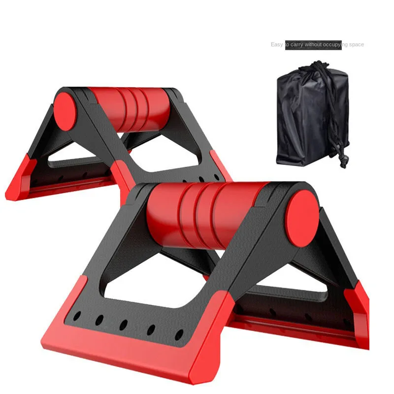 

Removable Push-ups Supports Easy to Carry Push Up Supports Rubber Material Pushup Board Fitness Equipment Bodybuilding