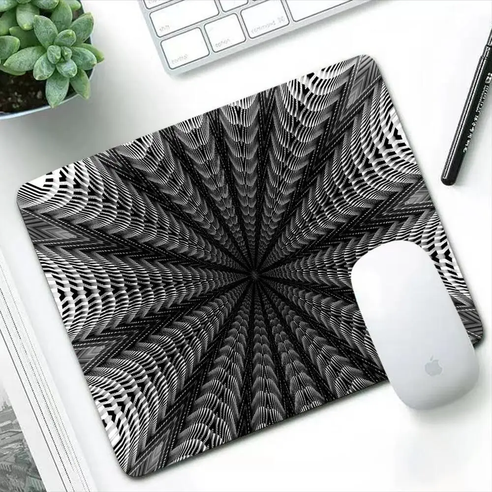 Tastiera In Bianco E Nero Mousepad Computer Gaming Piccolo Mouse Pad Speed Mouse Mat Office Desk Pc Gamer Completo Accessori Carp