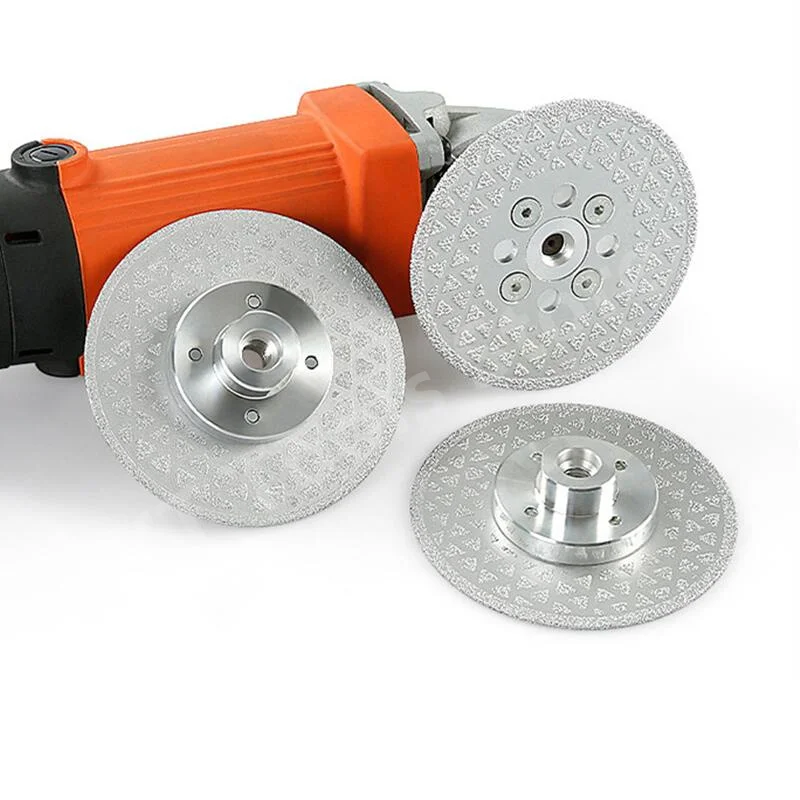 1/2/3Pcs 100mm Diamond Electroplated Grinding Wheel Grinding Disc Cutting Wheel For Metal Stone Polish Cutting Tool Accessory