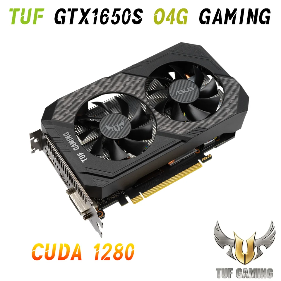 1650 Super Oc 4gb Asus Tuf Geforce Gtx 1650s Asus New Tuf Gtx 1650