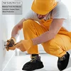 Disposable Boot Shoe Covers 100 Count Foot Booties Shoe Coverings Non Slip Shoe & Boot Covers for Indoor Outdoor Home Workplace 5